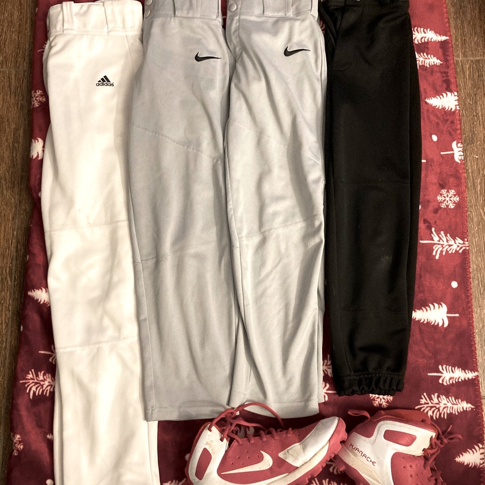 Baseball pants youth Medium and small